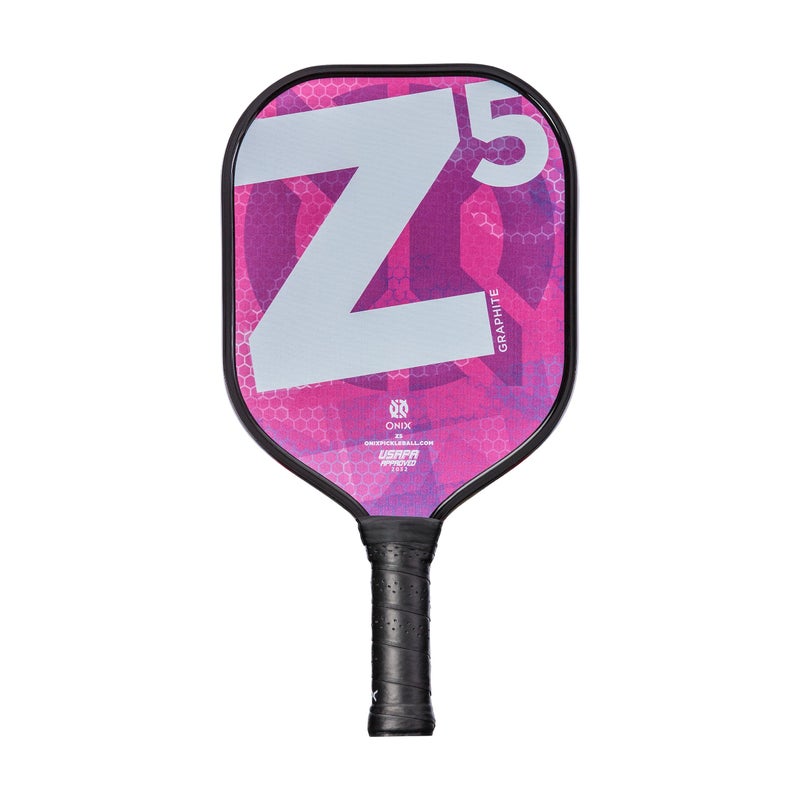 ONIX Graphite MOD Z5 Graphite Carbon Fiber Pickleball Paddles with Cushion Comfort Pickleball Paddle Grip - USA Pickleball Approved - Image 1